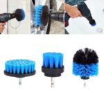 Kepala Sikat Bor Kepala Sikat Poles Pembersih Kepala Bor Sikat Lantai Kepala Sikat Bor Elektrik Power Cleaning Brush Head 3 PCS