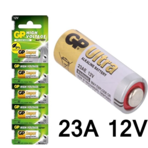 Baterai GP Ultra Super Alkaline Baterai Bel Rumah 23AE GP23A V23GA LRV08 8LR932 8LR23 MN21 L1028 ANSI -1181A - Gambar 3