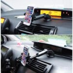 Holder Mobil Tempat HP di Mobil Car Holder for Smartphone with Suction Cup Taffware
