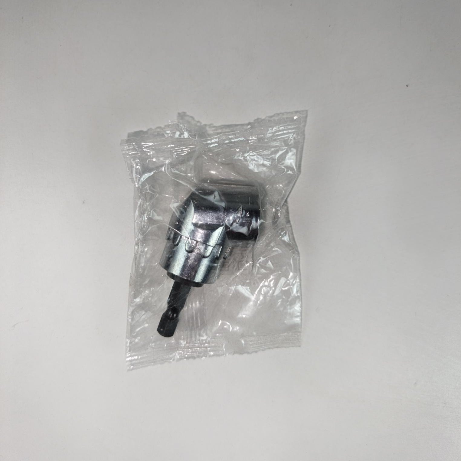Drill Extension Mata Bor L Shape 1/4 Inch 6.35mm Hex Bit Socket Adapter Bor Sudut Siku Perpanjangan Bit Obeng untuk Area Sulit Dijangkau Material Stainless Steel Tebal 5.5 x 3 cm Silver - Gambar 16