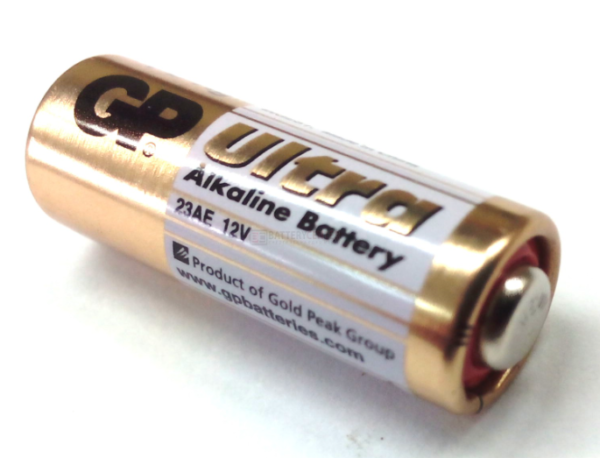 Baterai GP Ultra Super Alkaline Baterai Bel Rumah 23AE GP23A V23GA LRV08 8LR932 8LR23 MN21 L1028 ANSI -1181A - Gambar 2