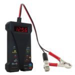 Alat Tes Baterai Alat Cek Aki Alat Cek Accu Motopower Tester Baterai Digital Voltmeter Analyzer 12V