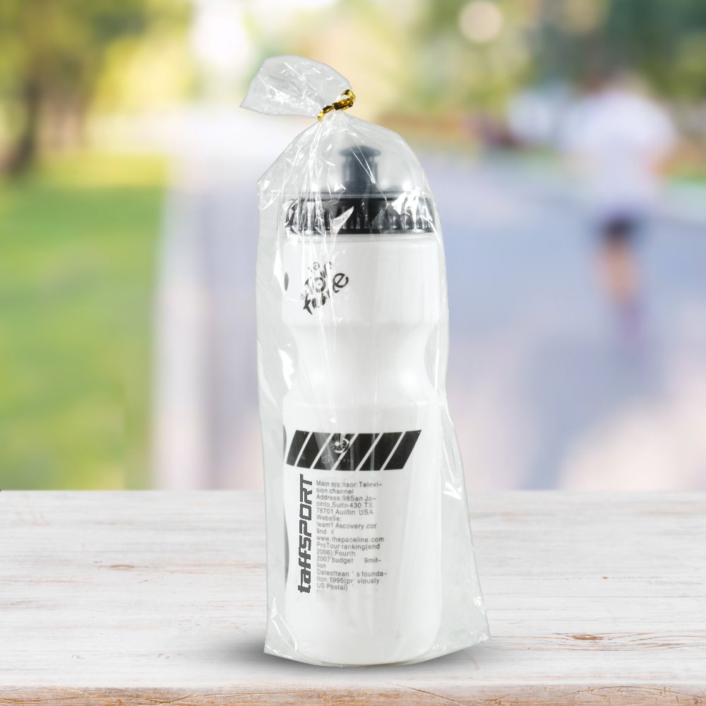 TaffSPORT Discovery Botol Minum Sport 650ml Botol Air Sepeda MTB Road Bike BPA Free Anti Bocor Dust Cover Tutup Debu untuk Gowes Fitness Gym Lari Hiking Camping Outdoor Portable Reusable Water Bottle Minum Harian - Gambar 9