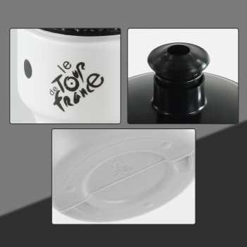 TaffSPORT Discovery Botol Minum Sport 650ml Botol Air Sepeda MTB Road Bike BPA Free Anti Bocor Dust Cover Tutup Debu untuk Gowes Fitness Gym Lari Hiking Camping Outdoor Portable Reusable Water Bottle Minum Harian - Gambar 5