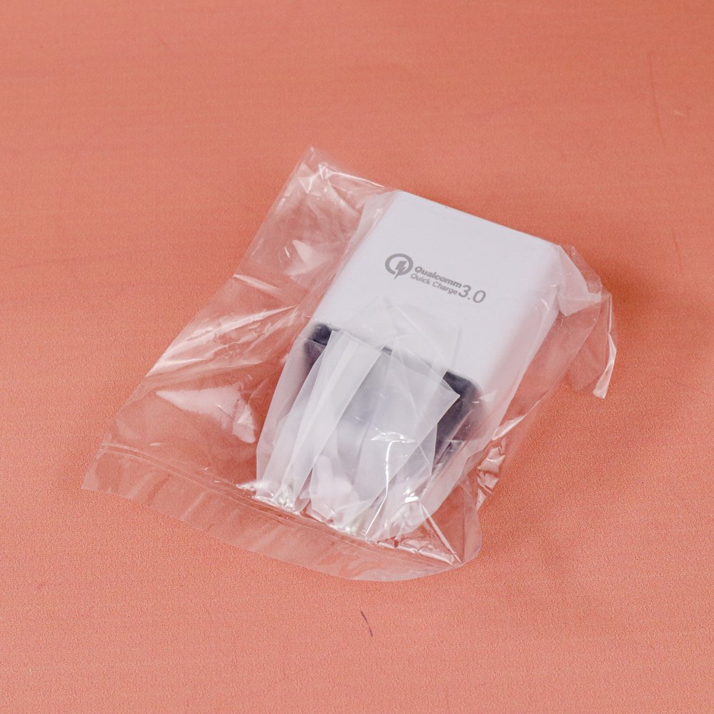 Taffware Kepala Charger Fast Charging QC 3.0 USB 3 Port AR-QC-03 Black Batok Charger Qualcomm Quick Charge 18W EU Plug untuk HP Smartphone Tablet dan Perangkat USB Output 4.8A Aman Anti Arus Pendek - Gambar 11