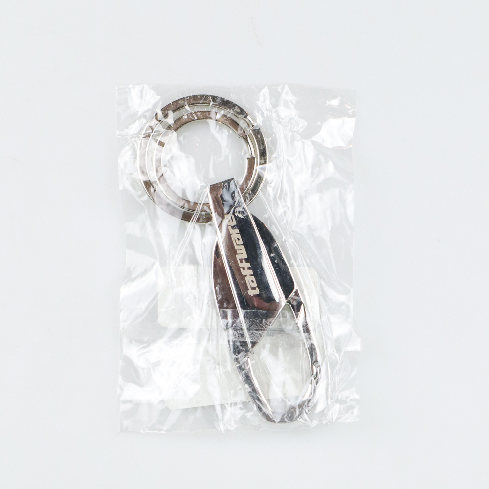 Taffware Gantungan Kunci Carabiner Silver K372 Keychain Stainless Steel Pengait Jepit Kunci Motor Mobil Rumah Tas Ransel Outdoor Kokoh Tahan Karat Portable Karabiner Serbaguna 9 x 2 cm - Gambar 8