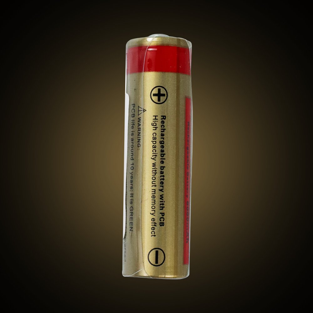 TrustFire BRC18650 Baterai Rechargeable 18650 Li-Ion 3.7V 6000mAh 1PC Golden Button Top untuk Senter Kipas Mini dan Peralatan Elektronik yang Menggunakan Baterai 18650 Baterai Isi Ulang Tahan Lama Berkualitas - Gambar 7