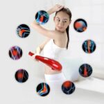 Alat Pijat Elektrik Dolphin Massager USB Charging Alat Pijat Dolphin Alat Pijat Lumba Lumba