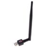 Wireless Adapter Wifi Wireless Adaptor Wifi Penangkap Wifi Untuk PC Komputer Laptop USB Wireless Adapter 150Mbps - Gambar 5