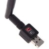 Wireless Adapter Wifi Wireless Adaptor Wifi Penangkap Wifi Untuk PC Komputer Laptop USB Wireless Adapter 150Mbps - Gambar 4