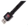 Wireless Adapter Wifi Wireless Adaptor Wifi Penangkap Wifi Untuk PC Komputer Laptop USB Wireless Adapter 150Mbps - Gambar 3