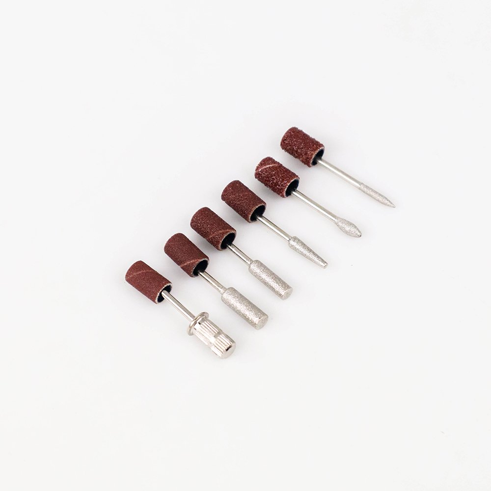 XINGWEIQIANG Bor Mini Grinder 130W KJ005 Electric Drill Adjustable 3000-20000 RPM untuk Polishing, Grinding, Deburring, Ukir Kayu, Amplas dan Kerajinan DIY dengan Set Mata Poles Lengkap - Gambar 5