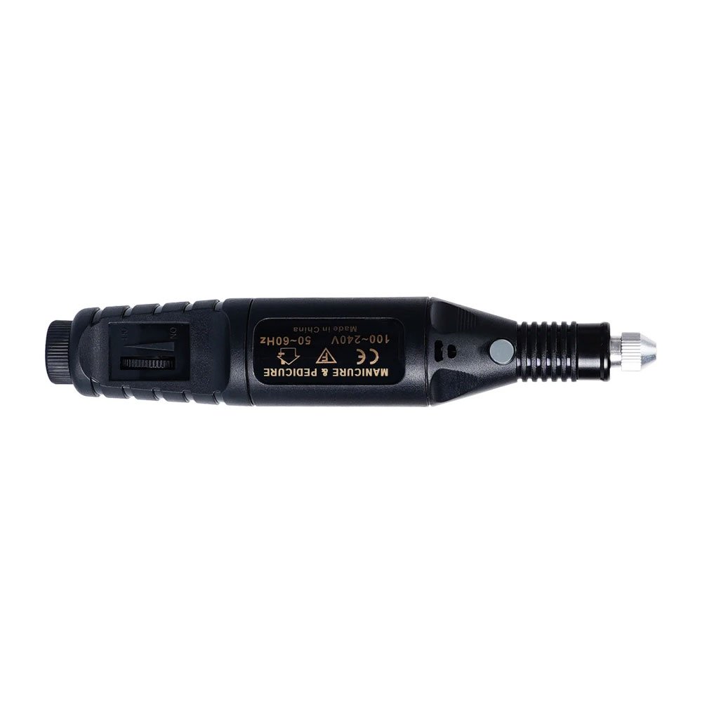 XINGWEIQIANG Bor Mini Grinder 130W KJ005 Electric Drill Adjustable 3000-20000 RPM untuk Polishing, Grinding, Deburring, Ukir Kayu, Amplas dan Kerajinan DIY dengan Set Mata Poles Lengkap - Gambar 4