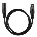180 cm Kabel XLR M/F OFC Microphone Karaoke Shielded 1M Kabel Aux Audio Microphone XLR Male to Female