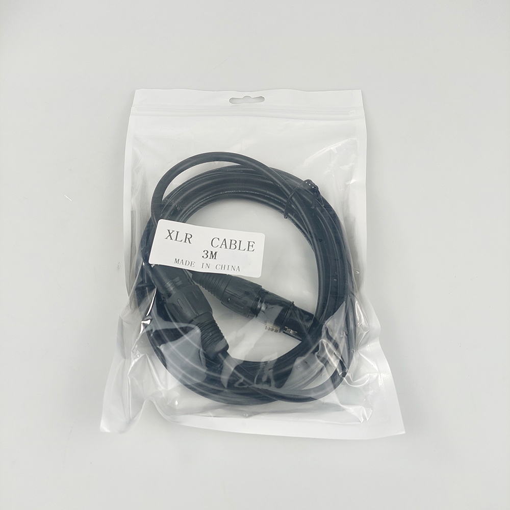 TaffSTUDIO BOF30 Kabel XLR Male to Female 3M OFC Microphone Karaoke Shielded Anti Noise - Kabel Mic 3 Pin untuk Mixer Amplifier Soundcard Speaker Recording Studio Panggung Audio Profesional Suara Jernih Tahan Lama - Gambar 8