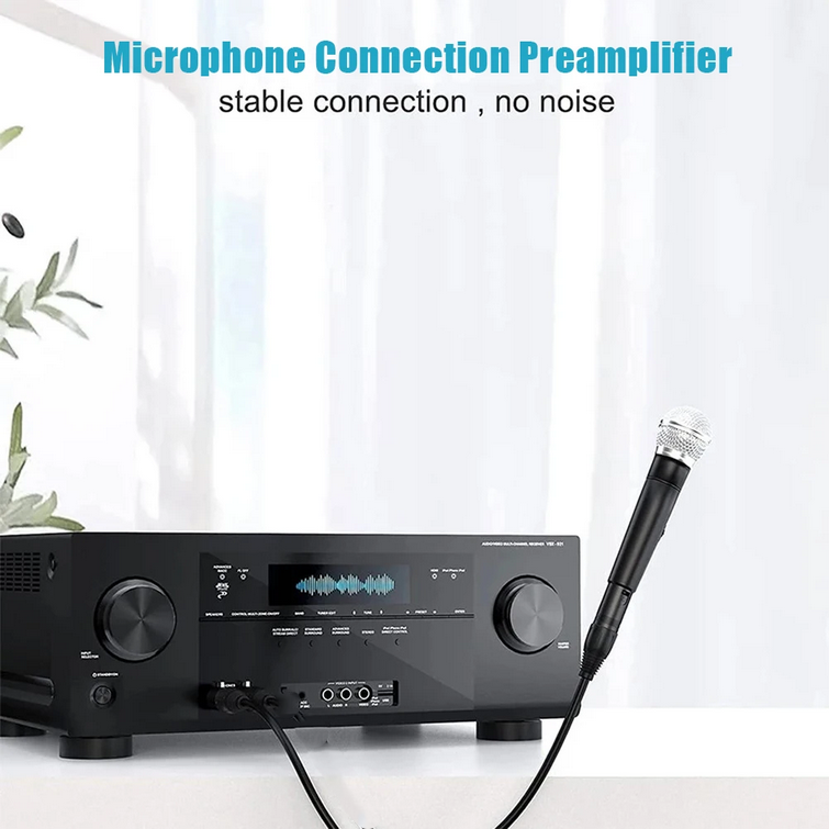 TaffSTUDIO BOF30 Kabel XLR Male to Female 3M OFC Microphone Karaoke Shielded Anti Noise - Kabel Mic 3 Pin untuk Mixer Amplifier Soundcard Speaker Recording Studio Panggung Audio Profesional Suara Jernih Tahan Lama - Gambar 7