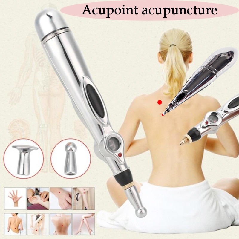 Akupuntur Elektrik Akupuntur Terapi Akupuntur Pen Akupuntur Magnet Pena Akupuntur Alat Akupuntur Elektrik Magnet Therapy - Gambar 7