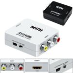 RCA to HDMI Converter RCA to HDMI Female Converter RCA to HDMI Mini AV to HDMI Mini AV2HDMI RCA to HDMI Adapter RCA to HDMI Adaptor Mini RCA to HDMI Adapter