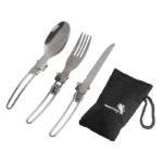 Sendok Survival Sendok Camping Outdoor Sendok Camping Multifungsi Sendok Camping Set Sendok Garpu Pisau Lipat Portabel Stainless Steel Sendok Camping Outdoor Lipat Sendok Camping Outdoor Garpu Sendok Survival Eat Multifungsi Sendok Survival Kit Camping