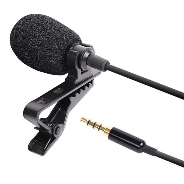 Mic Clip On HP Mic Clip On Deluxe Microphone Clip On Lavalier Microphone Lavalier Mic Deluxe Lavalier Mic Microphone HP Mic HP Mic PC Laptop Microphone PC Laptop - Gambar 6