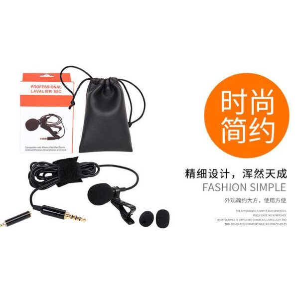Mic Clip On HP Mic Clip On Deluxe Microphone Clip On Lavalier Microphone Lavalier Mic Deluxe Lavalier Mic Microphone HP Mic HP Mic PC Laptop Microphone PC Laptop - Gambar 4