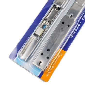 Taffware XIDA-JM007 Bracket Engsel Lipat Folding Stainless Steel 65kg 14 Inch 2 PCS untuk Meja Lipat Rak Dinding Ambalan Hemat Ruang dengan Set Baut Kokoh Tahan Karat Penyangga Furnitur Rumah - Gambar 9
