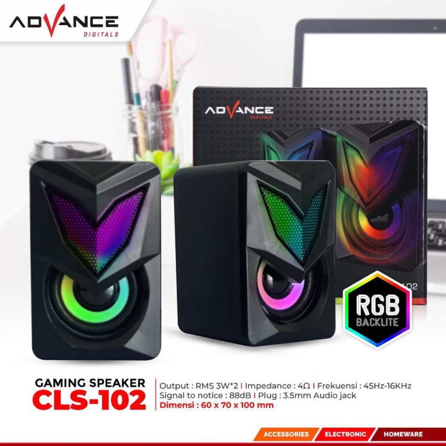 speaker komputer rgb