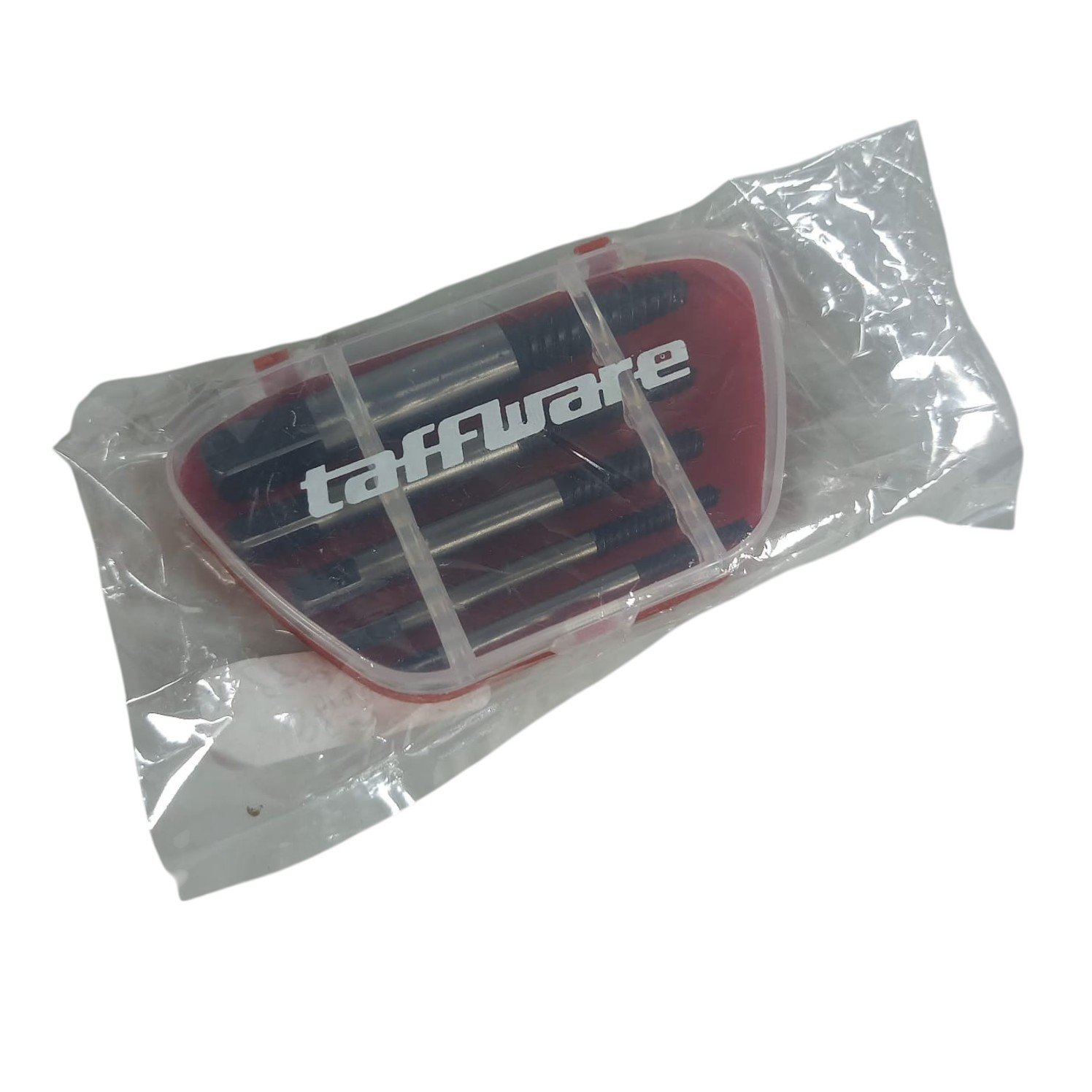 Taffware TL00170 Mata Bor Pembuka Baut Rusak 5in1 Screw Extractor Broken Screw Remover HSS, Alat Buka Baut Dol dan Baut Macet untuk Bor, Ukuran 1/8 hingga 9/16 Inch, Storage Box Praktis - Gambar 10