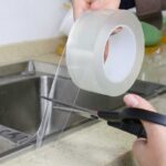20 mm Lakban Waterproof Lakban Anti Bocor Lakban Bening Lakban Waterproof Isolasi Anti Bocor Lakban Waterproof Dapur Lakban Waterproff Lakban Waterproof Dapur Kitchen Sink Seal Tape 3 Meter