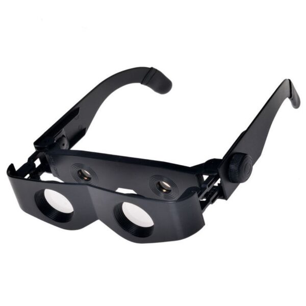 Kacamata Zoom Kacamata Zoom Pembesar Kacamata Zoom Lensa Kacamata Zoom Anak Kacamata Zoom Teknisi Kacamata Memancing Zoomies Fishing Telescope Glasses Style Teropong Kacamata - Gambar 2