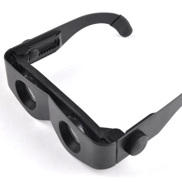 Kacamata Zoom Kacamata Zoom Pembesar Kacamata Zoom Lensa Kacamata Zoom Anak Kacamata Zoom Teknisi Kacamata Memancing Zoomies Fishing Telescope Glasses Style Teropong Kacamata - Gambar 4