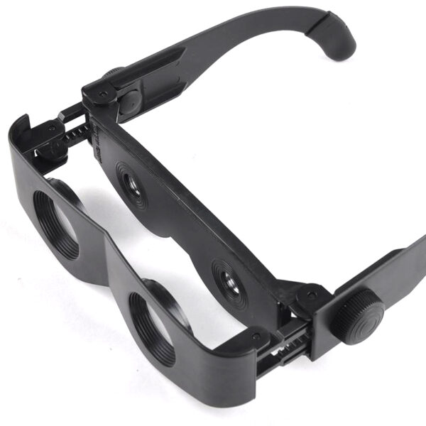 Kacamata Zoom Kacamata Zoom Pembesar Kacamata Zoom Lensa Kacamata Zoom Anak Kacamata Zoom Teknisi Kacamata Memancing Zoomies Fishing Telescope Glasses Style Teropong Kacamata - Gambar 5