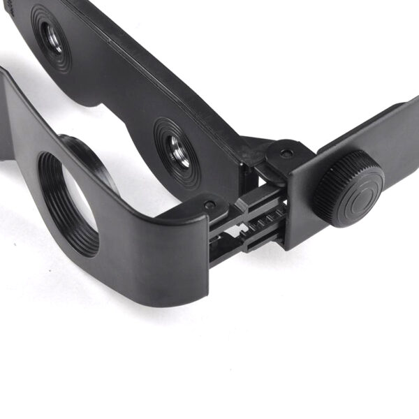 Kacamata Zoom Kacamata Zoom Pembesar Kacamata Zoom Lensa Kacamata Zoom Anak Kacamata Zoom Teknisi Kacamata Memancing Zoomies Fishing Telescope Glasses Style Teropong Kacamata - Gambar 9