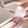 50 mm Lakban Waterproof Lakban Anti Bocor Lakban Bening Lakban Waterproof Isolasi Anti Bocor Lakban Waterproof Dapur Lakban Waterproff Lakban Waterproof Dapur Kitchen Sink Seal Tape 3 Meter - Gambar 4