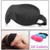 Kacamata Tidur Kacamata Tidur Anak Anak Kacamata Tidur Murah Penutup Mata Tidur Aisleep Soft 3D Sleeping Googles / Kacamata Tidur Kacamata Tiduran Kacamata Tidur Gel Kacamata Tidur Anak - Gambar 2