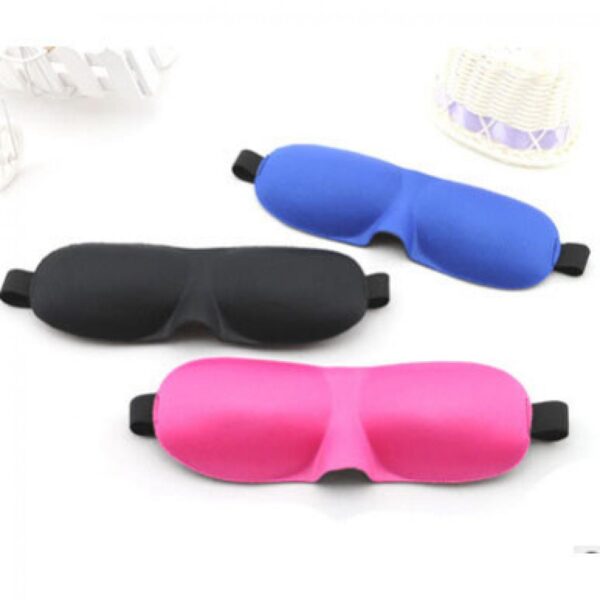 Kacamata Tidur Kacamata Tidur Anak Anak Kacamata Tidur Murah Penutup Mata Tidur Aisleep Soft 3D Sleeping Googles / Kacamata Tidur Kacamata Tiduran Kacamata Tidur Gel Kacamata Tidur Anak - Gambar 5