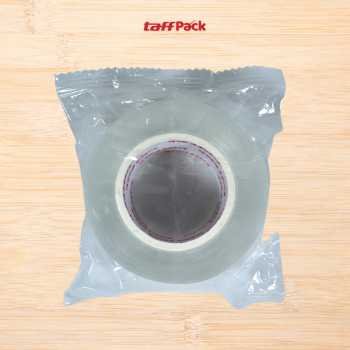 TaffPACK Lakban Waterproof Kitchen Sink Seal Tape 3M Lebar 30mm Transparan Lem Akrilik Perekat Anti Rembes untuk Wastafel Dapur Bak Cuci Piring Kamar Mandi Bathtub Sudut Meja dan Celah Perabot Rumah Tangga - Gambar 7