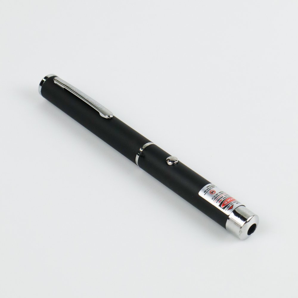 Taffware Laser Pointer Pen Presentasi 5mW Beam Merah 650nm ZY0001 dengan Baterai AAA, Laser Presenter untuk PowerPoint Meeting Kuliah Seminar Guru Dosen Kantor - Gambar 5