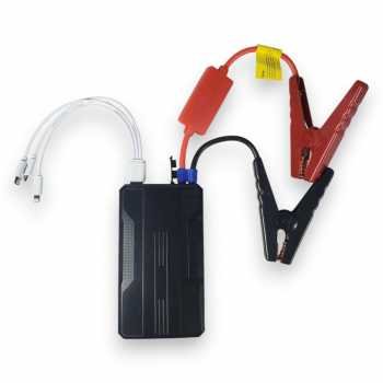 OTOHEROES Jumper Aki Mobil Powerbank Jump Starter 12V 10000mAh 300A K21 Booster Aki Darurat dengan Arus Awal 200A Arus Puncak 300A Senter LED Port USB 5V 2A dan Kabel Jumper untuk Kendaraan - Gambar 10