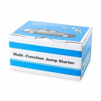 OTOHEROES Jumper Aki Mobil Powerbank Jump Starter 12V 10000mAh 300A K21 Booster Aki Darurat dengan Arus Awal 200A Arus Puncak 300A Senter LED Port USB 5V 2A dan Kabel Jumper untuk Kendaraan - Gambar 13