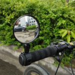 1PCS Kaca Spion Sepeda Gunung Kaca Spion Sepeda Lipat Kaca Spion Sepedah Kaca Spion Sepeda Bulat Kaca Spion Sepeda MTB Kaca Spion Sepeda Anak Kaca Spion Sepeda Bike Blindspot Rearview 1PCS