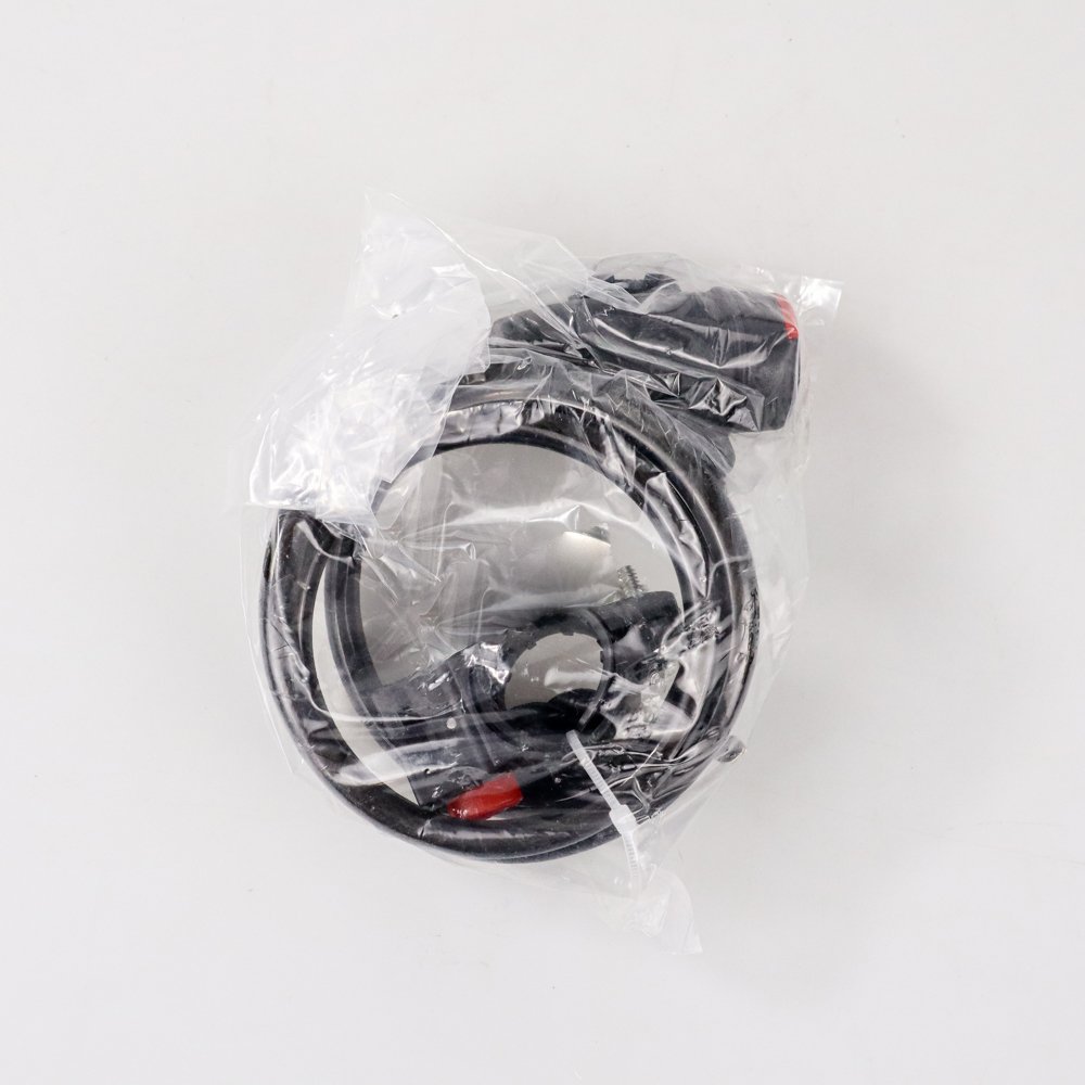 TaffGUARD GT88 Gembok Sepeda Kabel 90cm Waterproof Flexible Anti Maling Kunci Pengaman Sepeda Gunung Lipat Gowes Polygon, Cable Lock PVC ABS, Kunci Ban Sepeda untuk Keamanan Parkir Outdoor - Gambar 10