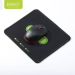 ROBOT MP01 Mousepad Gaming Mouse Pad Laptop Komputer PC Alas Mouse Polos Hitam Desain Ergonomis Anti Slip Presisi Tinggi Kualitas Original Robot Tatakan Mouse Awet Lembut Nyaman Digunakan Aksesoris Kerja Kantor Sekolah Mahasiswa Gaming Mousepad MP01