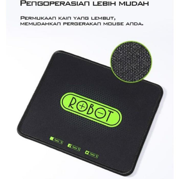 Mousepad Robot Mouse Pad Robot Mouse Pad Mouse Pad Gaming Mousepad MP01 Mousepad Laptop Mousepad Komputer Mousepad PC Mousepad Polos Mousepad Polos Mousepad Robot MP01 - Gambar 4
