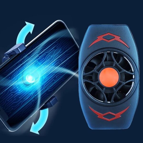 Cooler HP Cooler HP Gaming Cooler HP Murah Cooler Handphone Cooler Pad Hp Pendingin HP Murah Pendingin HP Gaming Pendingin HP Untuk game Ori Kipas HP Gaming Kipas HP Cooling Pad - Gambar 2