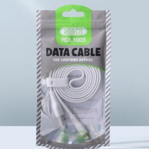 ROBOT RDL100S Kabel Charger iPhone Lightning 1M Original Fast Charging Kabel Data iPad iPhone USB Cable Sync Transfer Data untuk iPhone iPad Adapter Cas Kabel Lightning Kuat Garansi Resmi 1 Tahun - Gambar 6