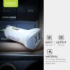 Charger Mobil Robot RT-C06 Car Charger Car Charger Mobil Car Charger Robot Charger Mobil Robot RT C06 2 Car Robot RT C06 Charger Mobil Saver Robot RT C06 Charger Mobil 2 USB Charger Mobil Casan - Gambar 6
