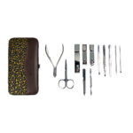 Manicure Padicure Set 12 in 1 Gunting Kuku Set Stainless Original Manicure Padicure Set Professional Manicure Padicure Set Kakii Jarum Jerawat Komedo Jarum Jerawat Stainless Steel Jarum Jerawat 2in1