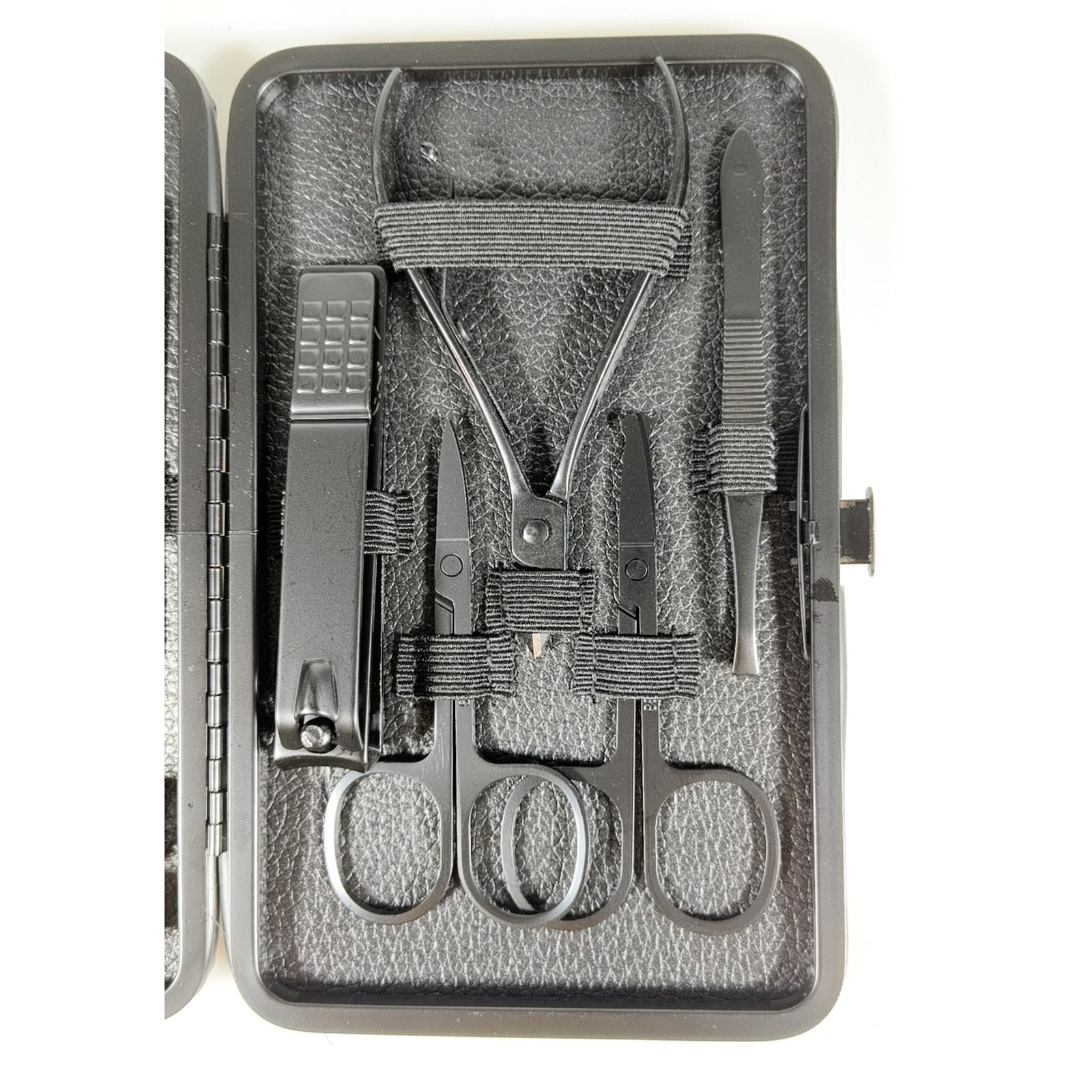 Biutte.co S0M020 1 Set Manicure Pedicure 18 PCS Stainless Steel Gunting Kuku Nail Clipper Kit Perawatan Kuku Tangan Kaki Wajah dengan Kotak Penyimpanan Praktis untuk Salon dan Perawatan di Rumah - Gambar 10