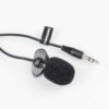 Taffware 3.5mm Microphone with Clip Smartphone Laptop Tablet Mic Clip On HP Mic Clip On Kabel HP Panjang - Gambar 3